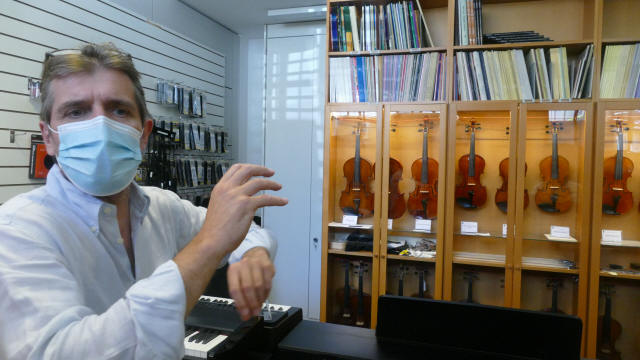 Accordi Strumenti musicali Milano