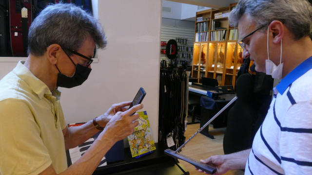 Accordi Strumenti musicali Milano