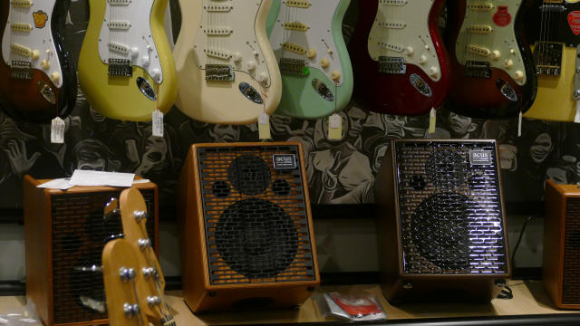 Accordi Strumenti musicali Milano