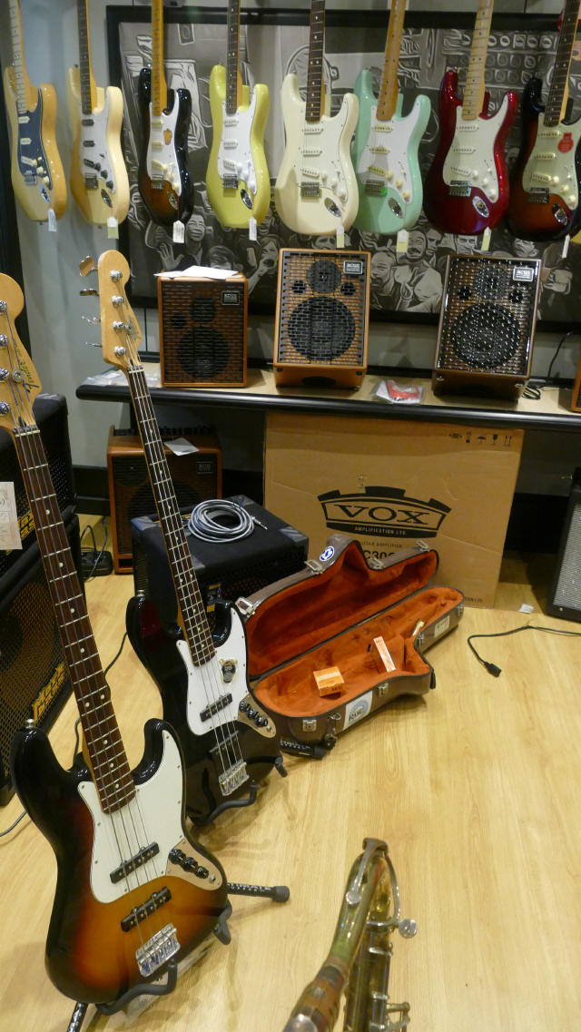 Accordi Strumenti musicali Milano