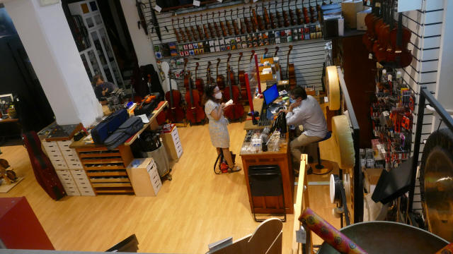 Accordi Strumenti musicali Milano
