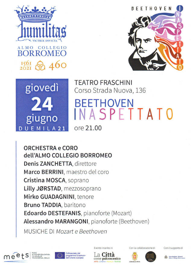 Beethoven Inaspettato Borromeo Fraschini