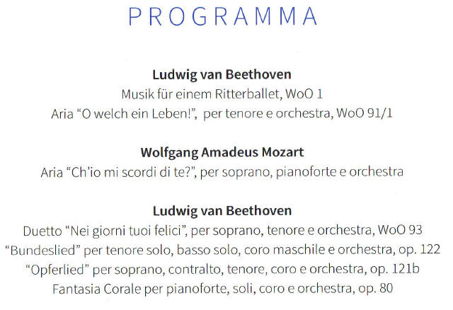 Beethoven Inaspettato Borromeo Fraschini