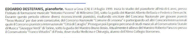 Beethoven Inaspettato Borromeo Fraschini