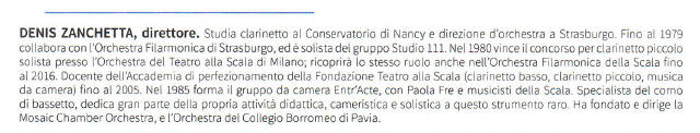 Beethoven Inaspettato Borromeo Fraschini