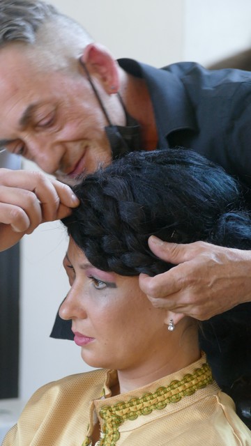 Trucco e parrucche Sartoria Bianchi