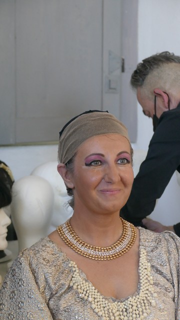 Trucco e parrucche Sartoria Bianchi