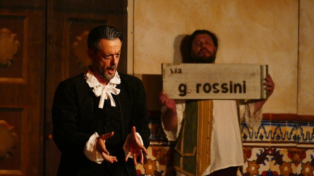 Barbiere di Siviglia Sannazzaro