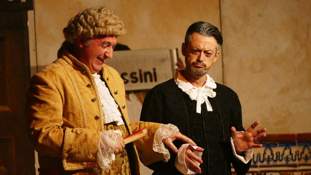 Barbiere di Siviglia Sannazzaro