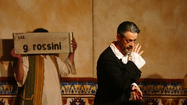 Barbiere di Siviglia Sannazzaro