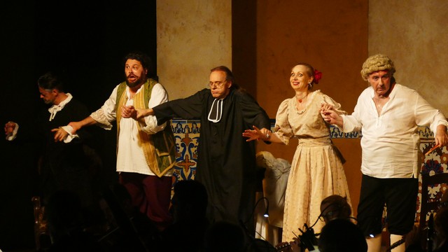 Barbiere di Siviglia Sannazzaro