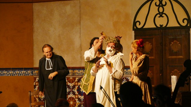 Barbiere di Siviglia Sannazzaro