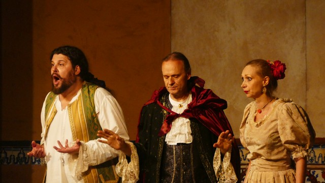 Barbiere di Siviglia Sannazzaro