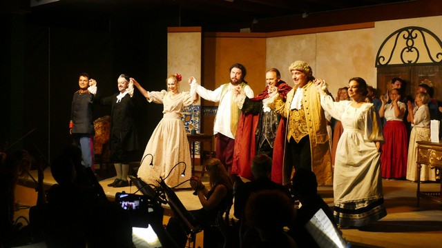 Barbiere di Siviglia Sannazzaro