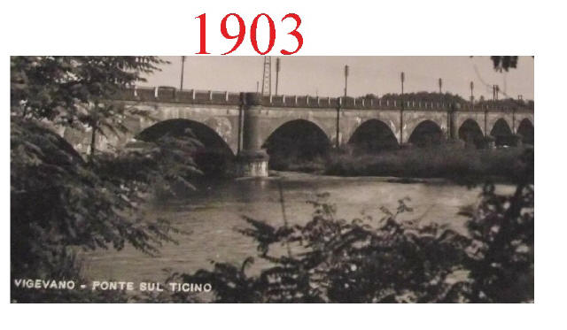 Vigevano Nuovo ponte sul Ticino