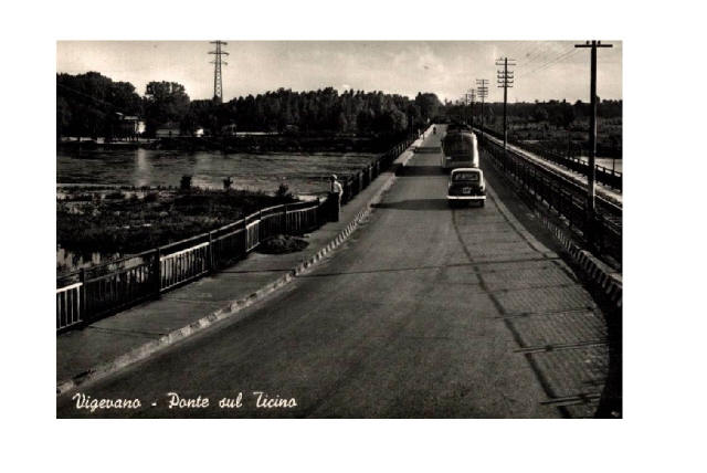Vigevano Nuovo ponte sul Ticino