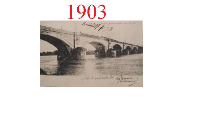 Vigevano Nuovo ponte sul Ticino