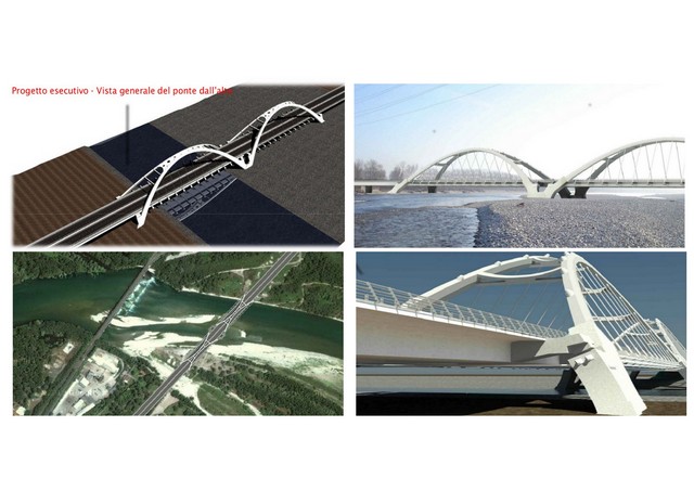 Vigevano Nuovo ponte sul Ticino