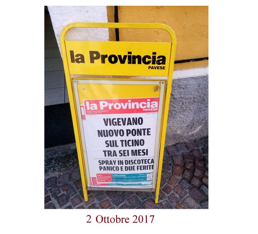 Vigevano Nuovo ponte sul Ticino