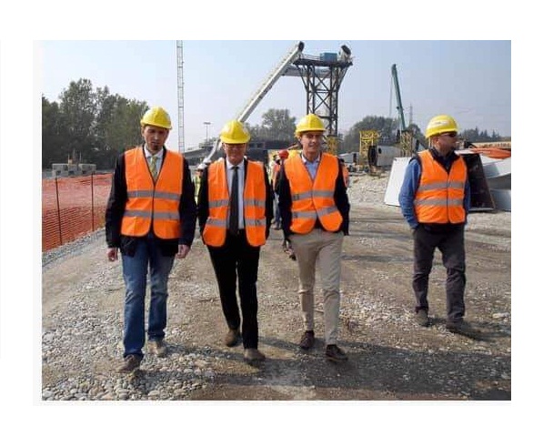 Vigevano Nuovo ponte sul Ticino