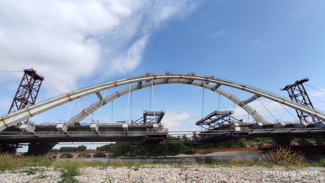 Vigevano Nuovo ponte sul Ticino
