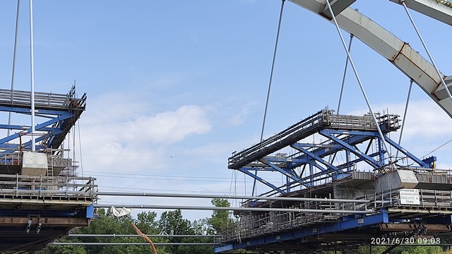 Vigevano Nuovo ponte sul Ticino