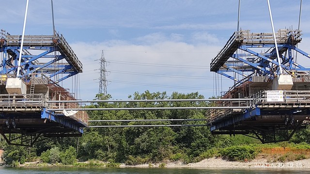 Vigevano Nuovo ponte sul Ticino