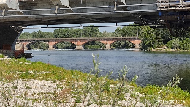 Vigevano Nuovo ponte sul Ticino