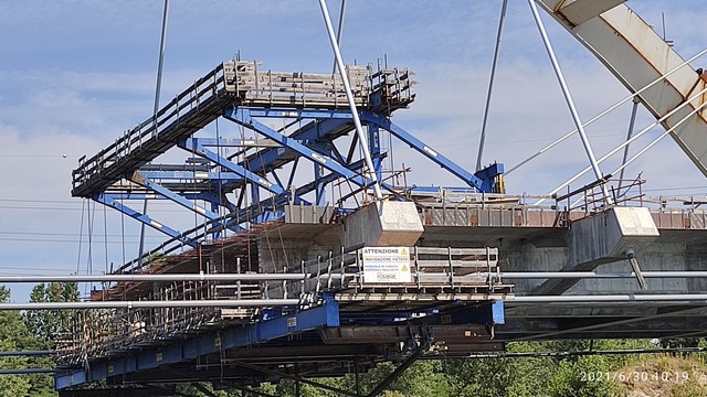 Vigevano Nuovo ponte sul Ticino
