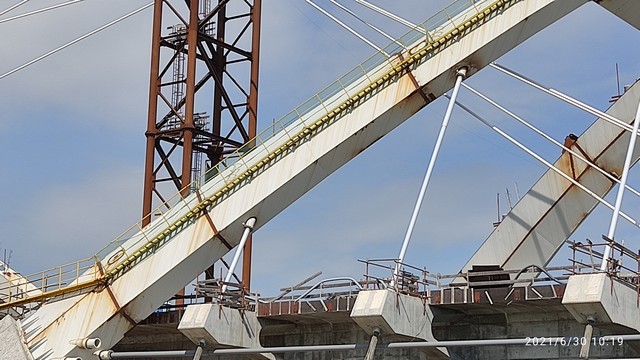 Vigevano Nuovo ponte sul Ticino