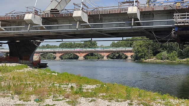 Vigevano Nuovo ponte sul Ticino