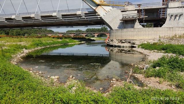 Vigevano Nuovo ponte sul Ticino