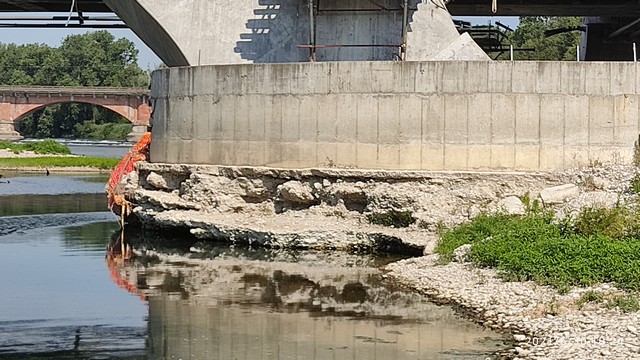 Vigevano Nuovo ponte sul Ticino