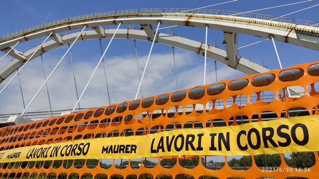 Vigevano Nuovo ponte sul Ticino