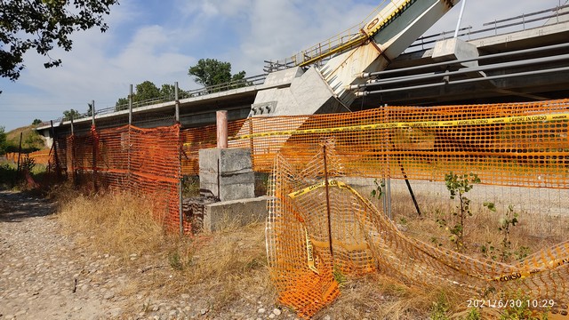 Vigevano Nuovo ponte sul Ticino