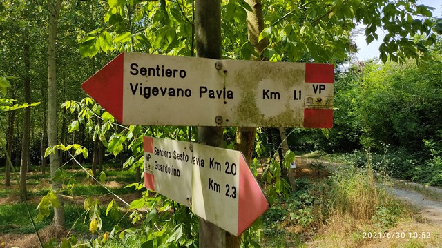 Vigevano Nuovo ponte sul Ticino