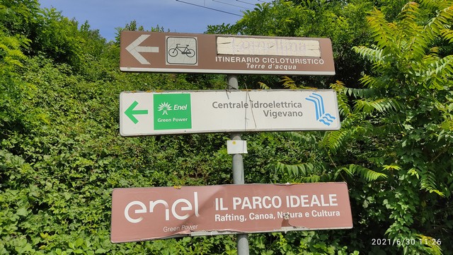 Vigevano Nuovo ponte sul Ticino