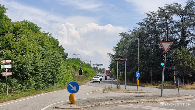 Vigevano Nuovo ponte sul Ticino