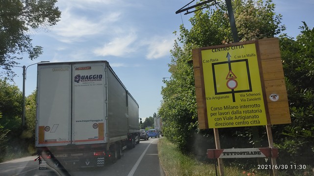 Vigevano Nuovo ponte sul Ticino