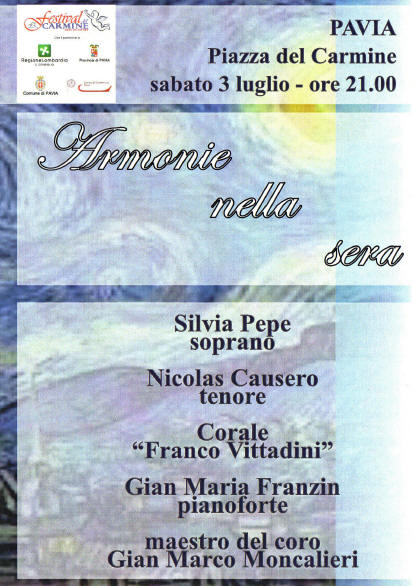Pavia Carmine Vittadini
