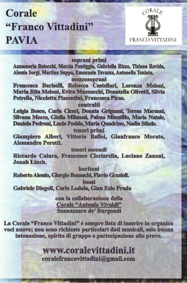 Pavia Carmine Vittadini