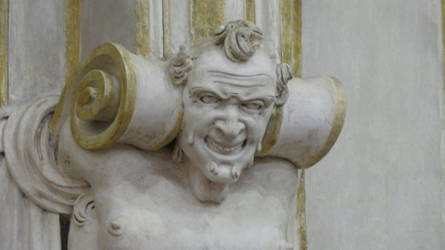 Pavia Chiesa del Carmine