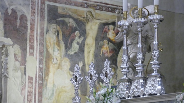 Pavia Chiesa del Carmine