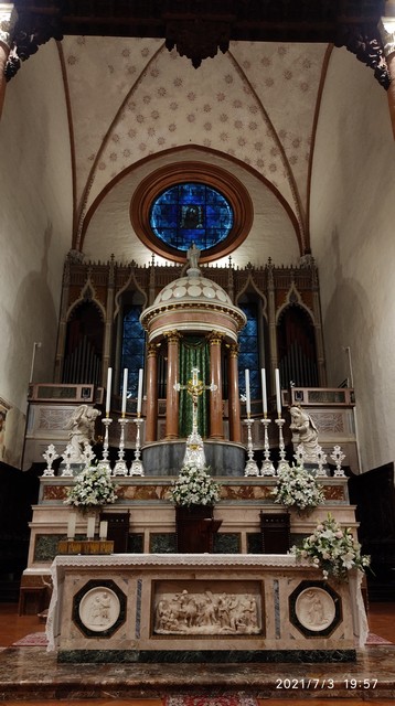 Pavia Chiesa del Carmine