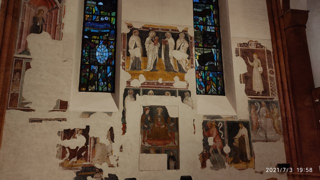 Pavia Chiesa del Carmine