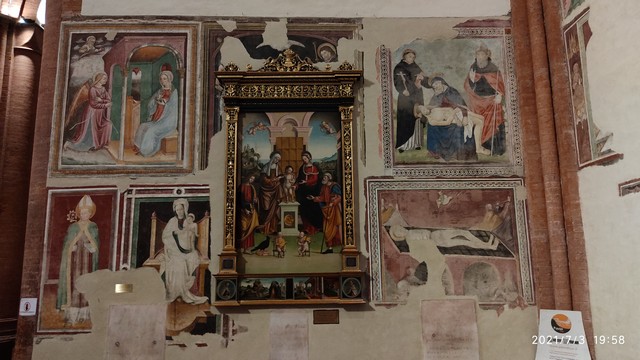 Pavia Chiesa del Carmine