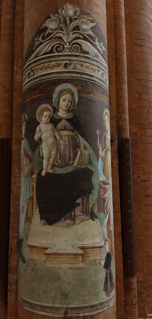Pavia Chiesa del Carmine