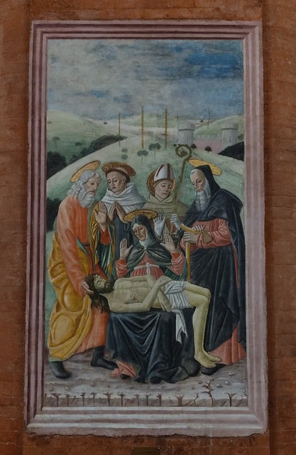 Pavia Chiesa del Carmine