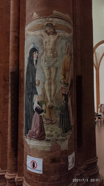 Pavia Chiesa del Carmine