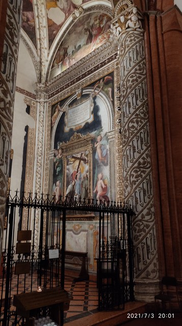 Pavia Chiesa del Carmine